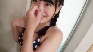 【マイナ】「お酒大好き♪」三つ編み清楚系をプールで誘惑…先輩の隙を突き濃厚中出しナンパ