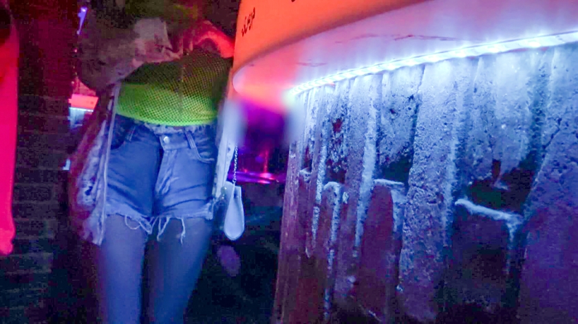 渋谷の美少女ちいをナンパ⇒羞恥に染まるEカップを揺らし限界突破！中出し＆お掃除フェラで完全調教