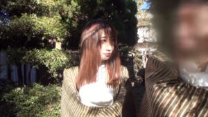 【NTR】透き通る美肌の彼女・ななが他人のモノに。温泉の湯気と情事で赤らむ顔を特等席で観賞。