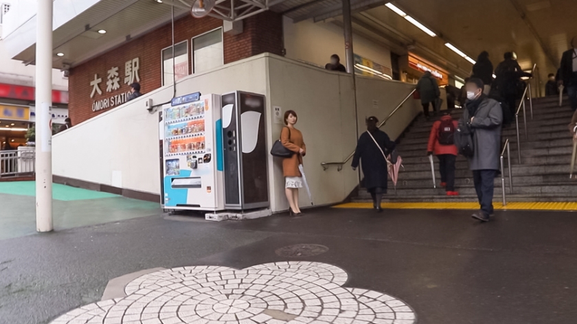 【借金返済】旦那に内緒でAV出演…35歳人妻・香歩さんの肉厚ボディがデカチンに震え狂う！