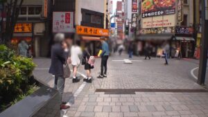 清楚なドラッグストア店員（23歳）を軟派→ケモ耳放置でヨダレまみれの雌犬へ。
