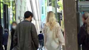 耳を触るだけで蕩ける表情に…24歳白人モデル・リリー、日本人の真心SEXに身を震わせ初昇天。