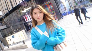 現役ナース・しずね(24歳)の初撮り。池袋の街角で捕まえたスレンダー美女の奉仕がプロ級でヤバすぎる…