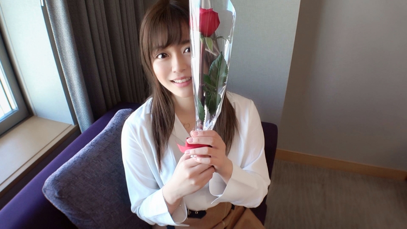 【超絶美女JD】サプライズに弱すぎる20歳モデル級美女が、潮吹き絶頂の末に美尻を突き出し快楽のどん底へ