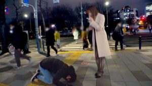 【初撮】21歳・元アイドルの美容部員をガチ軟破！パンストを破り捨てて貪る着衣SEX