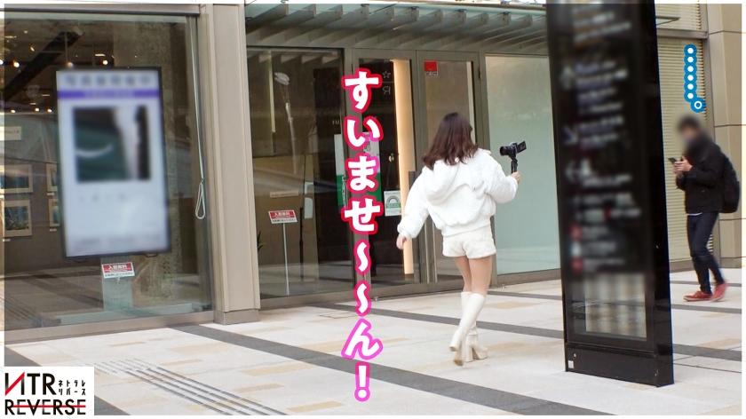 【逆ナン寝取り】24歳Fカップ現役ラウンジ嬢の搾乳腰使いに既婚男が陥落！乳首で即イキする敏感ギャルと衝撃のアナル舐め禁断交尾