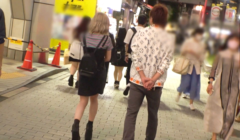 【20歳・初脱ぎ】渋谷の陽キャGALルカは美容学生。恥ずかしい話もぶっちゃける神ノリで、ラストは至福の笑顔で顔面流し！