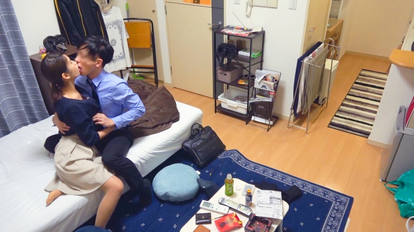 【突撃潜入】26歳・教材営業のリナが、ナンパ師の「連れ込み専用部屋」で完全に堕ちた瞬間