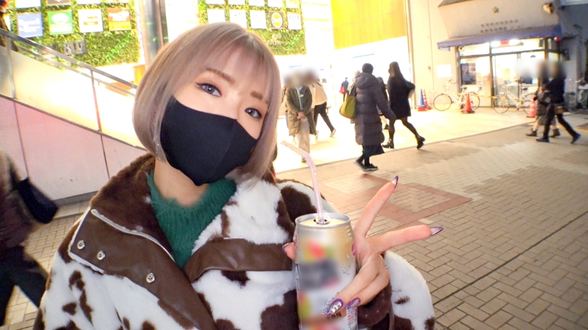 【初撮】打ちひしがれる金髪専門学生・みお。意図を察して速攻合意！ベッドで豹変する凄絶ピストン