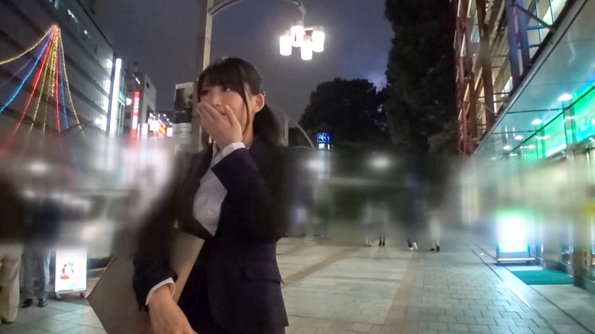 24歳OLの裏の顔。マジ軟派された営業アシスタント・るい、カメラの前で初めての開放 1197