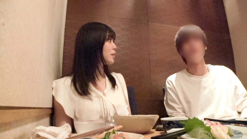 【初撮】有楽町ナンパ成功！23歳・飲食受付の美人が密室で甘えん坊に。中を刺激され震える吐息がエロすぎる。