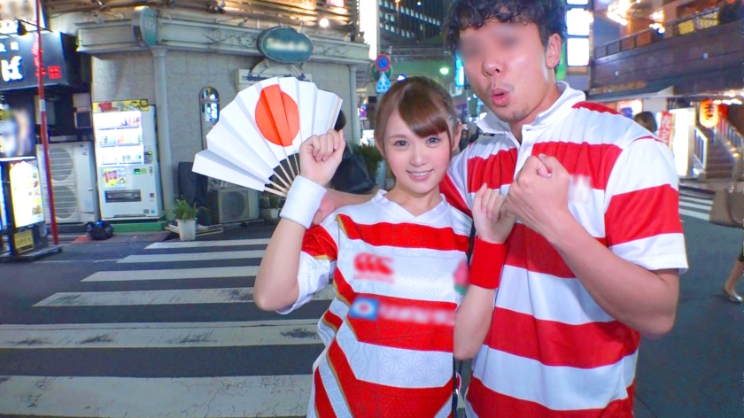 【2発射確実】ピンク乳首のラグ女JD！パツパツの先端にタックル＆ハミ尻デニムで中出しおねだり2連戦