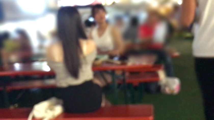【ナンパ成功】高身長セクシーお姉様・さおりが野外ビールでトロトロに…バイブと他人棒に溺れて本気絶頂