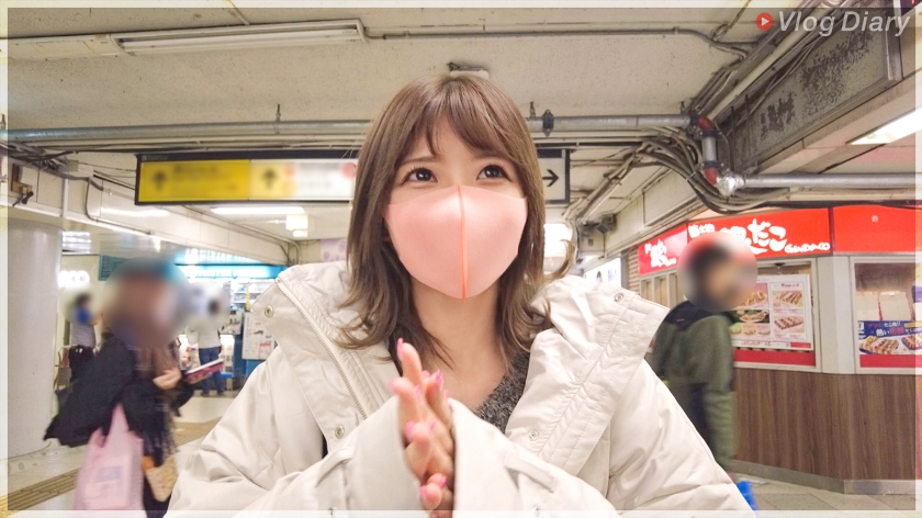23歳バーテンダーさきちゃんの限界露出。潮を吹きすぎて絶頂が止まらないハメ撮り日記