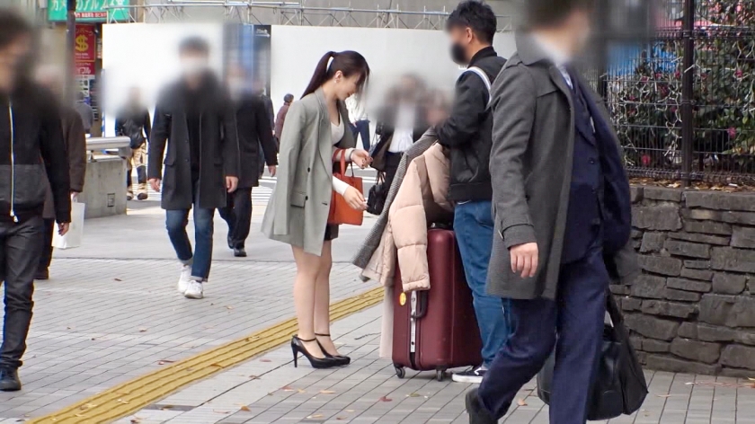 新宿・即ハメ。1585｜極上の27歳美容部員を服で釣ったら、欲求不満すぎてエッチなイタズラも成すがままの淫乱地獄！