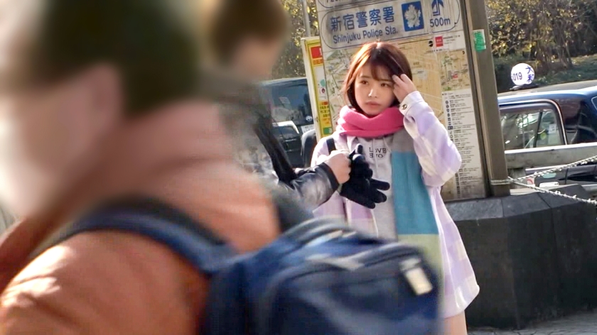 【初出し1594】20歳えりな、清純清楚な女子大生が初めて見せた驚愕の快楽顔。
