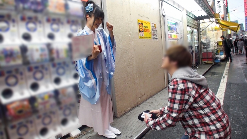 【放送事故級】22歳の清楚系女子大生・楓を口説き落とす驚愕の展開 36