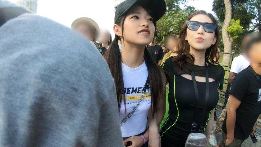 ULTRAナンパ成功！21歳JD×26歳セクシー不動産営業の美人いとこをホテルへ連行した結果…