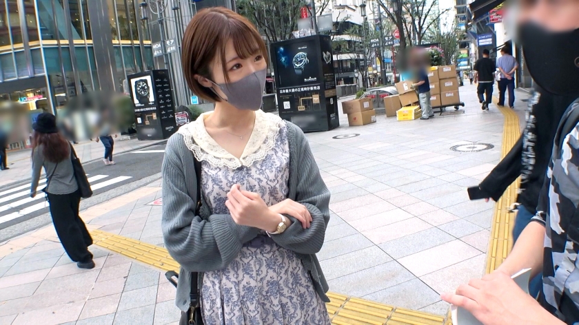 【文学部JD】清楚系21歳みおがナンパに陥落。M気質な本性が暴かれる咳き込み中出し