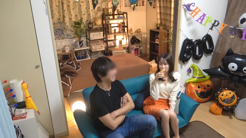 【牛丼屋バイトの誘惑】色白スレンダー20歳ゆめる、ナンパ師の部屋で奉仕の快楽に溺れる。