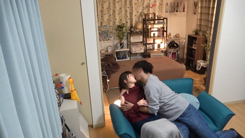 【店外】22歳ゆい、ナンパ師のヤリ部屋で豹変！スラリとした美脚を絡ませキャンキャン喘ぐ中出し