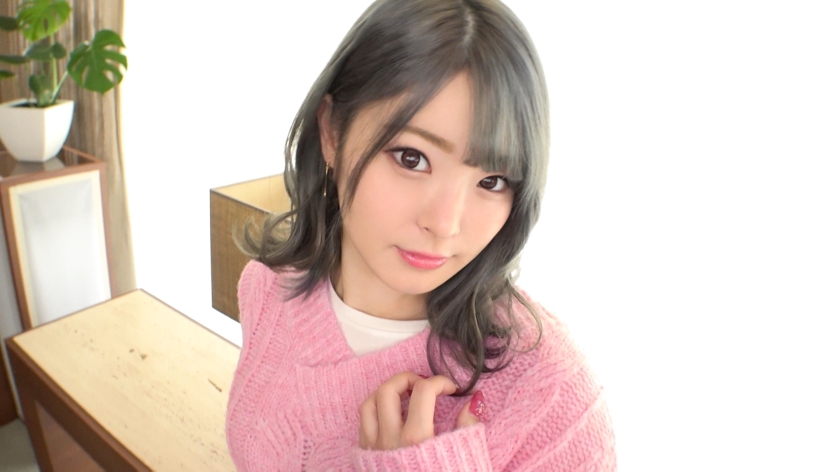 23歳・派手ギャルの初撮り密着。言葉責めに頬を赤らめるピュアな反応から、中出し寸前の激しいピストンまで。