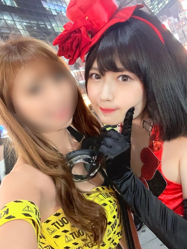 渋谷の夜に現れたGカップ美容部員マイナ。濃厚ピストンで巨乳を叩きつける！