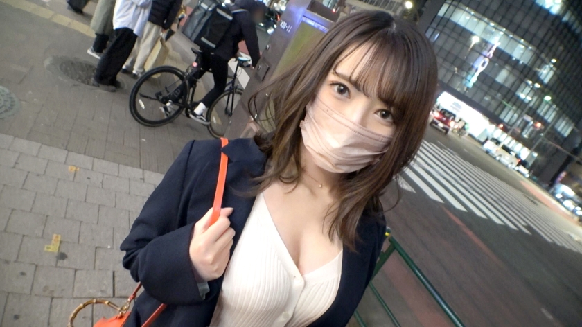 24歳経理OL・のん｜清楚系の皮を被った酒豪女子を即お持ち帰り！Fカップが弾ける一夜の快楽