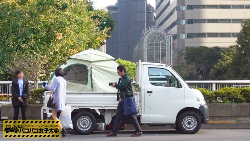 「縛られるのが大好き…」SMバー常連の女子大生がテントで豹変！理性崩壊のドM絶頂パニック