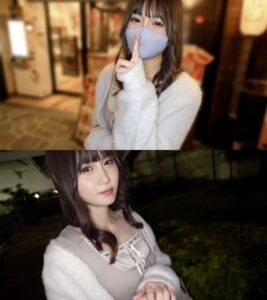 【SSS級スペック】可愛すぎる派遣店員と濃厚合体！最高峰の美巨乳＆くびれに中出しが止まらない
