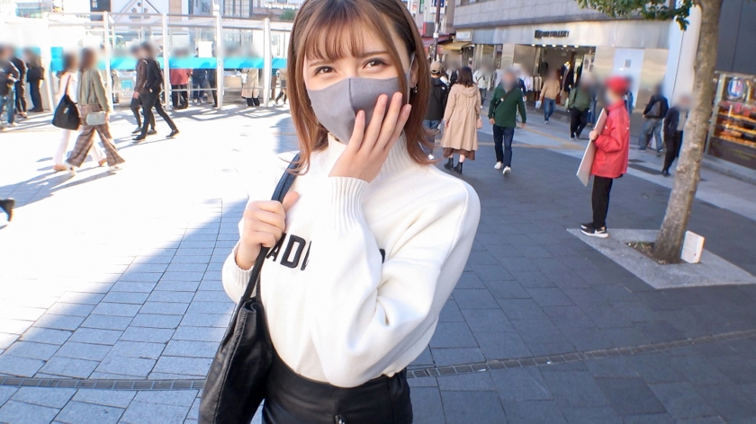 美容系専門学生・のあ20歳が初登場！ハーフ級のルックスで愛嬌抜群な天使が、精液を一滴残らずお掃除ごっくん