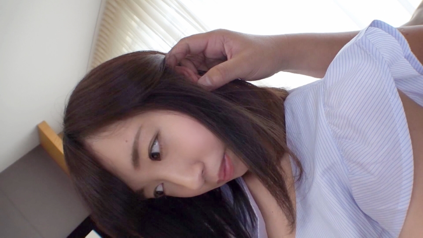 「もっと激しく…」清楚な22歳フリーターの裏の顔。透き通る美白肌に似合わない変態性癖と、感度抜群のぷりぷり桃尻