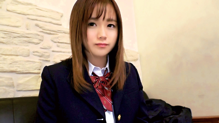 【19歳現役制服】「せんせい、挿れて？」純粋すぎる童顔美少女がラブホで豹変…我慢できず自分から跨る記念ハメ撮り