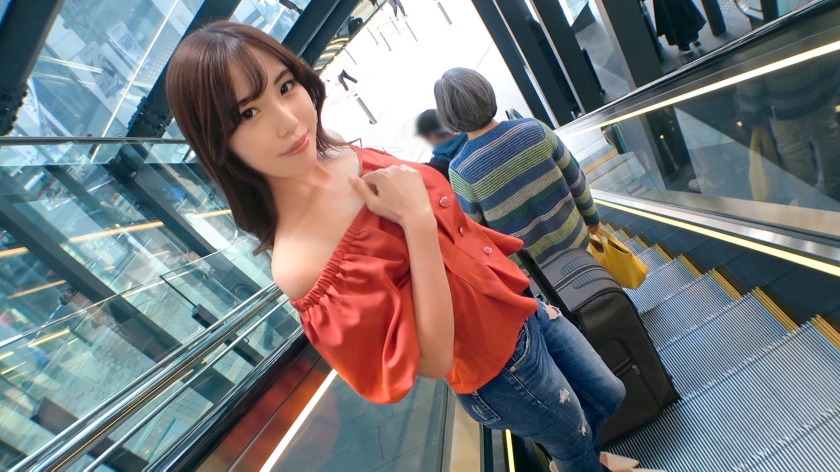 【渋谷ナンパ】23歳プロのメイク師もも、現役AVの話から即ホテルへ…中イキ連発の絶頂美ボディ