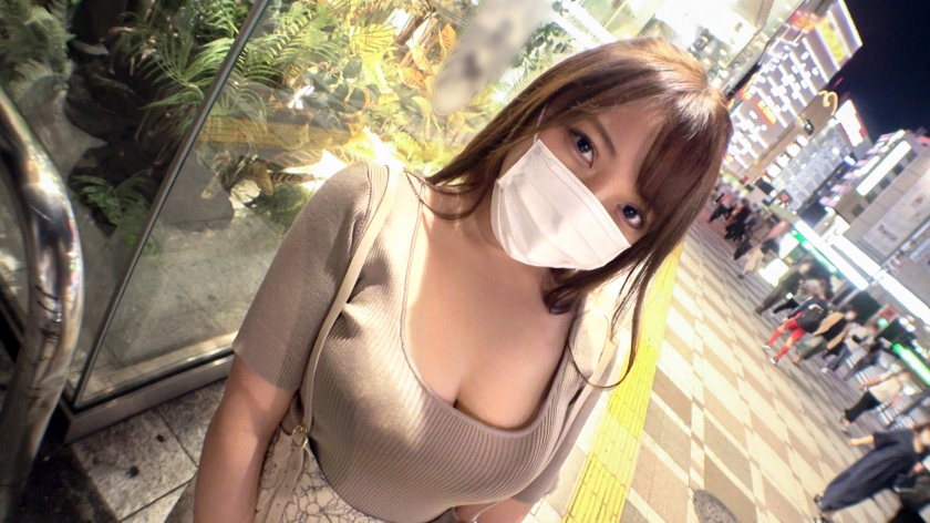 21歳、新人保育士の裏の顔。Hカップ爆乳を揺らしながら巨根に狂う！ムチムチボディに突き刺さる初撮り密着3時間
