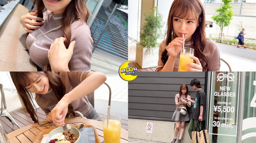 【未来のスターを中出し】20歳タレントしおりんと中出し子作り密会デート
