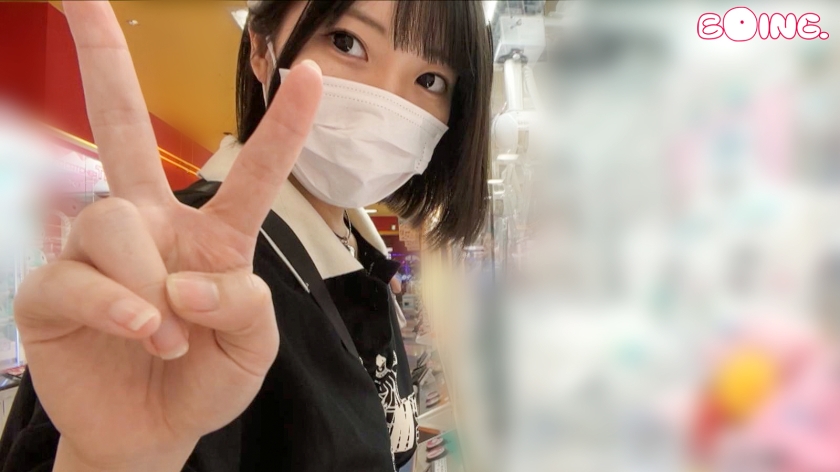 【Hの衝撃】20歳あむちゃんの中華街ノーブラ散歩。極上チャイボーグの濃厚パイズリ。